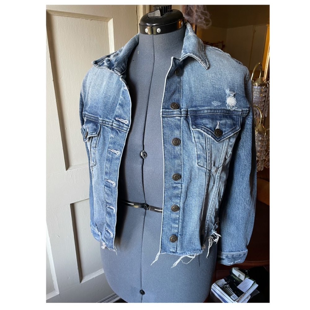 Eunina Boyfriend Denim Jacket